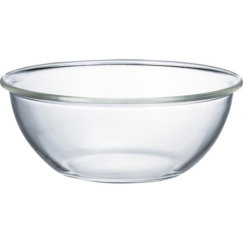 耐熱ガラス製浅型ボウル2000 12個入