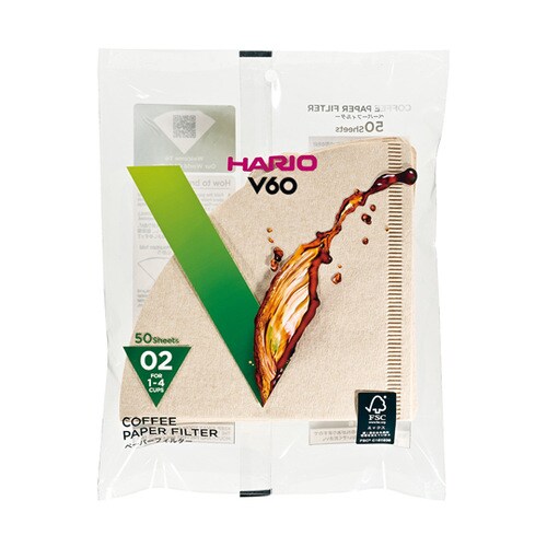 V60ペーパーフィルター02M50枚フッ