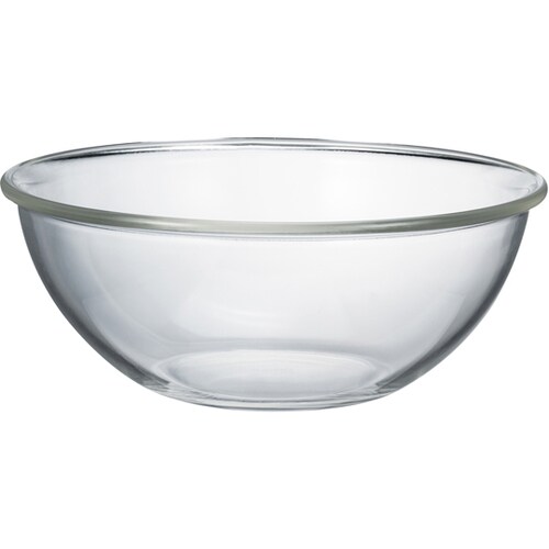 耐熱ガラス製浅型ボウル2500 12個入