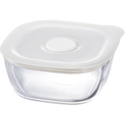 耐熱ガラス製密閉保存容器・角250 36