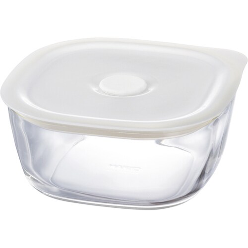 耐熱ガラス製密閉保存容器・角600 36