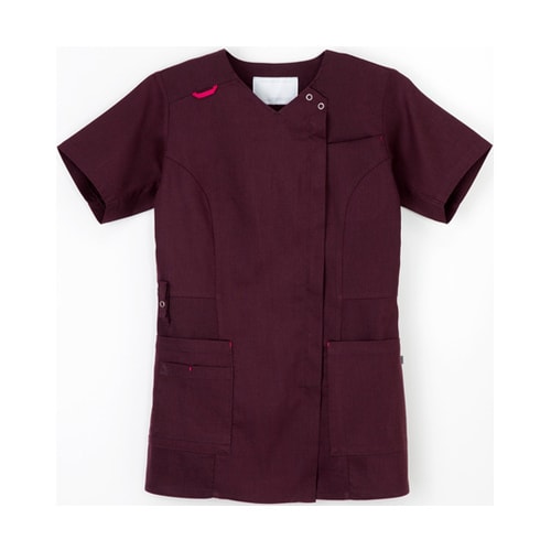 女子スクラブ パープル S SH−532