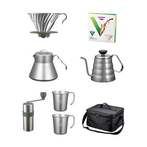 V60 アウトドアコーヒーフルセット O
