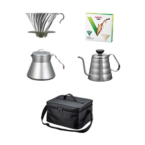 V60 アウトドアコーヒーベーシックセッ