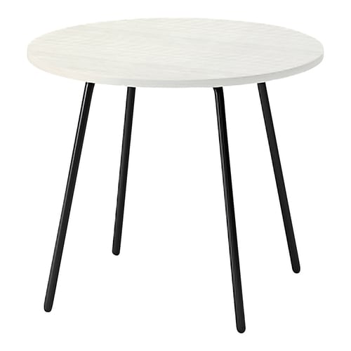 デコボコテーブル円型 木目天板 φ900