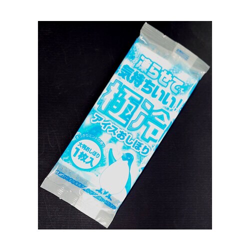 アイスおしぼり 極冷 600本入り(50