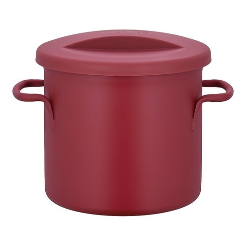 真空断熱シャトルジャー 10合用 茜 G