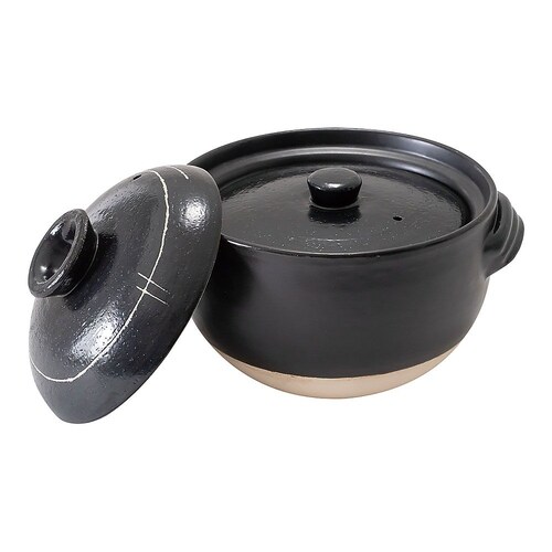 はくせんごはん鍋 二重蓋 3合炊 A−6