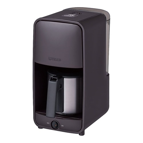 コーヒーメーカー ダークブラウン ADC
