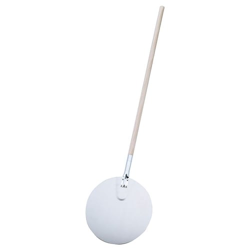 UK 木柄 アルミピザピール 丸型 10