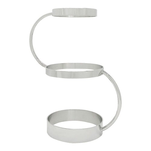 S型3段ピュアアフタヌーンティースタンド