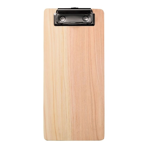 リンネ 木製伝票バインダー 4430R