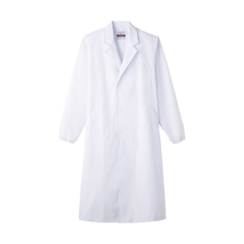 男検査衣 白 L MR210