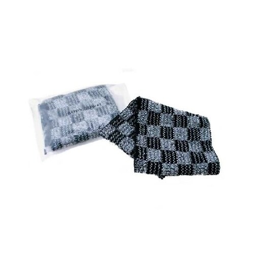 柄付ボディタオル 市松柄 600個入 B