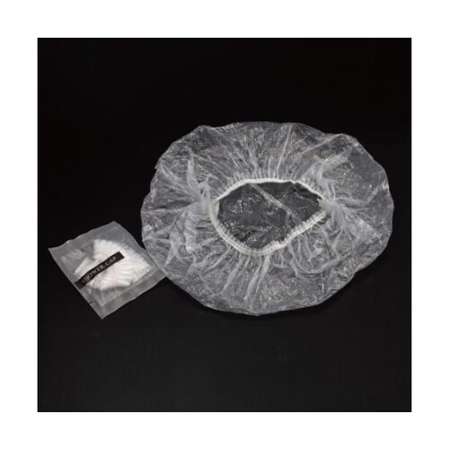 シャワーキャップ(透明マット袋入) 30