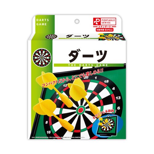 ポータブル ダーツ 48個入 05940