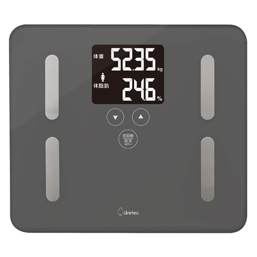 体重体脂肪計「ドクター・スキャン」 ダー