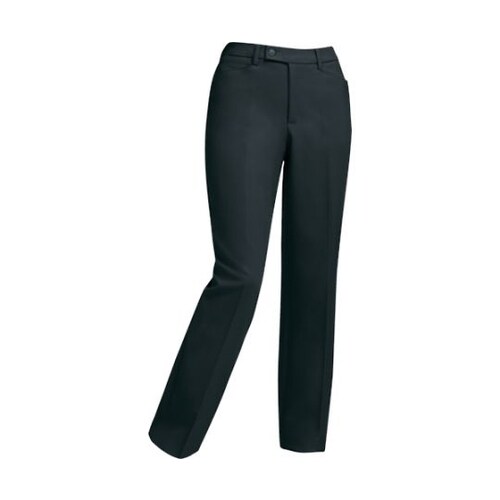 レディスストレッチパンツ クロ LL 1