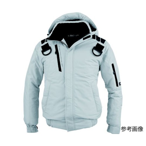 防寒ブルゾン シルバーグレー 5L 12