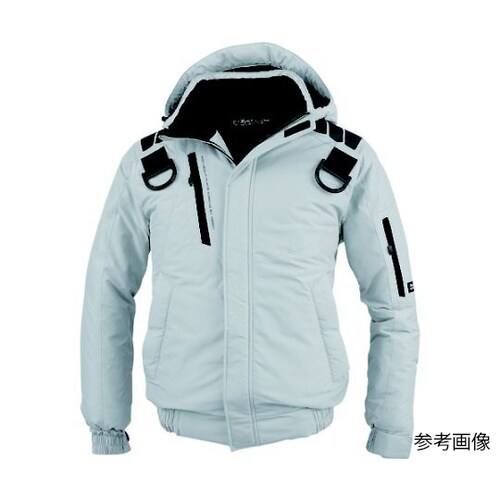 防寒ブルゾン シルバーグレー L 122