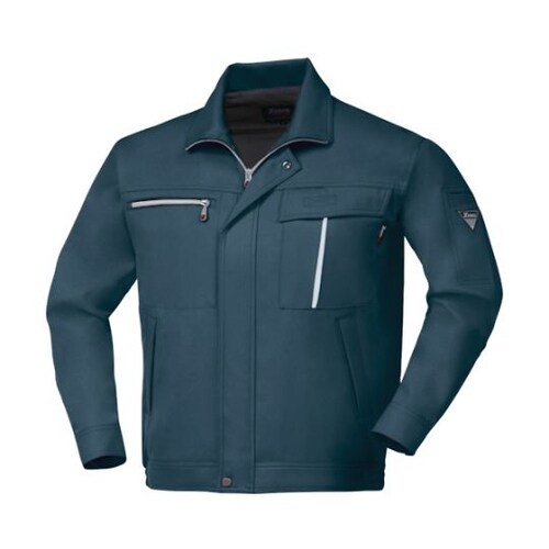 長袖ブルゾン アラスカグリーン 5L 1