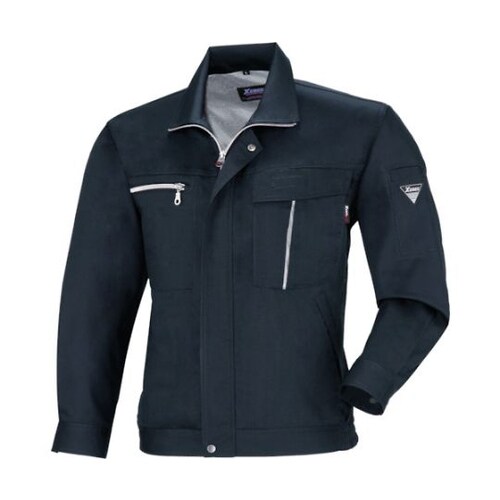 長袖ブルゾン ストーンブラック S 12