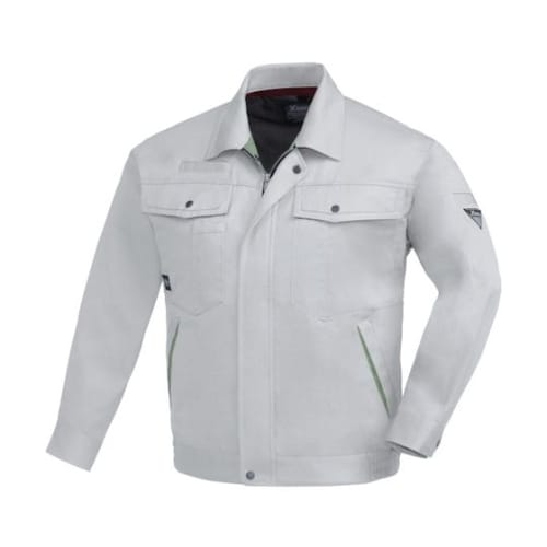 ブルゾン グレー 4L 1260−20−