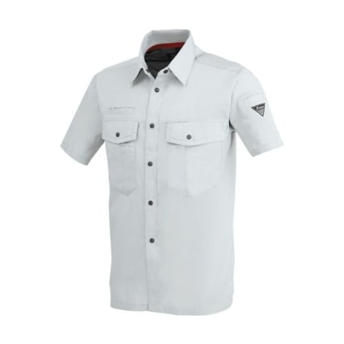 半袖シャツ グレー L 1272−20−