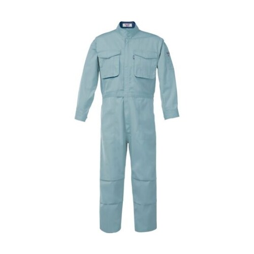 ツナギ服 グリーン S 1288−60−