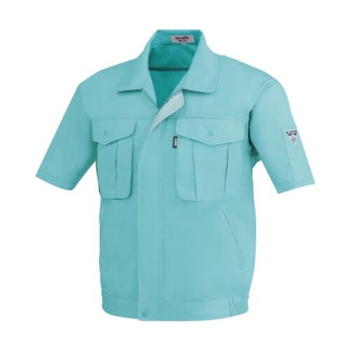 半袖ブルゾン ミントグリーン 3L 12