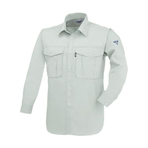 長袖シャツ グレー LL 1293−20