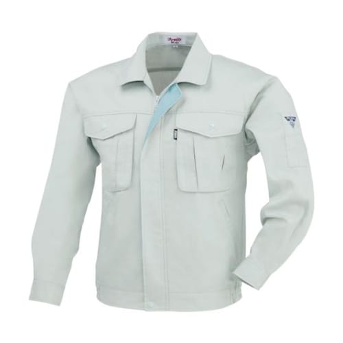 長袖ブルゾン グレー LL 1294−2