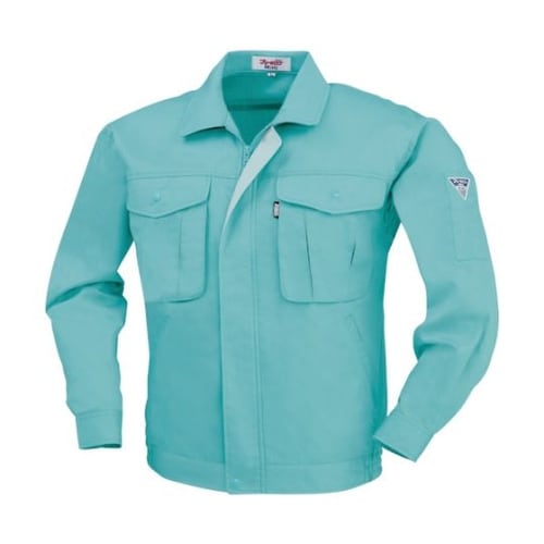 長袖ブルゾン ミントグリーン L 129