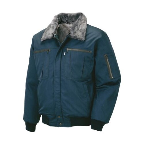 防寒ブルゾン 紺 LL 132−10−L