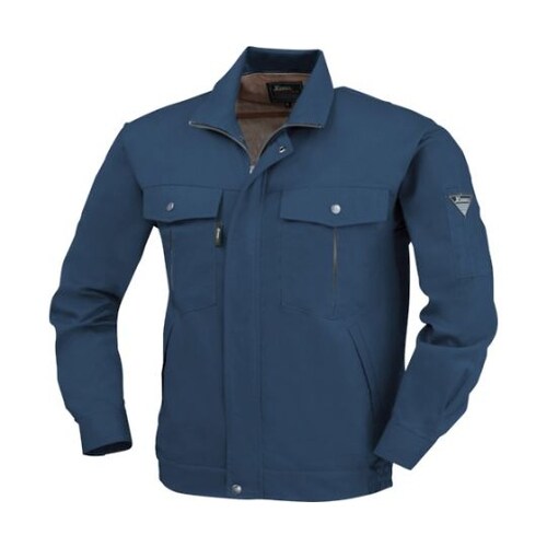 長袖ブルゾン 紺 LL 1354−10−