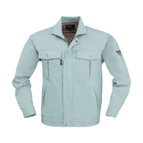 長袖ブルゾン グリーン M 1354−6