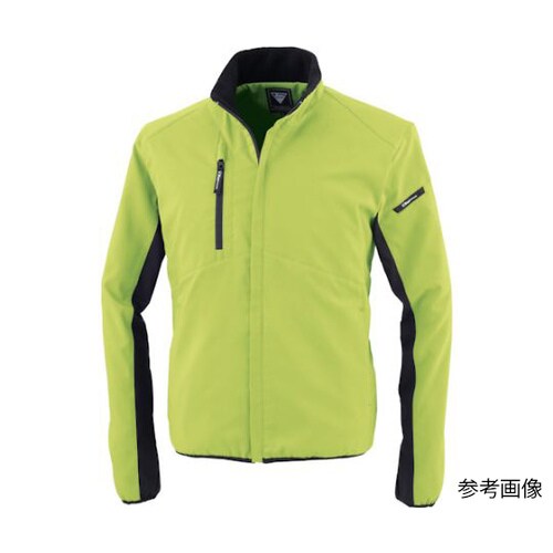 制電軽防寒ブルゾン イエローグリーン L
