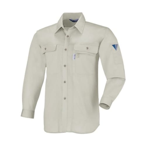 長袖シャツ モスグリーン LL 1443