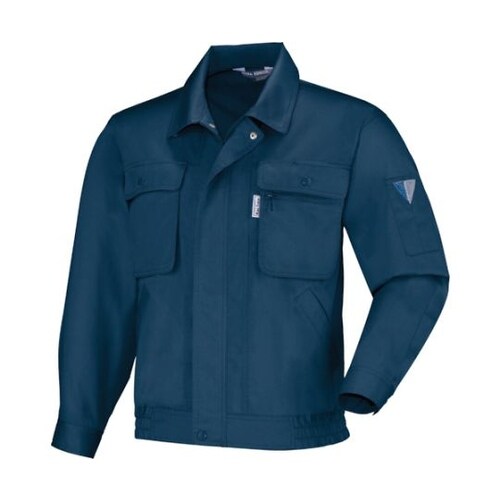 長袖ブルゾン 紺 M 1444−10−M