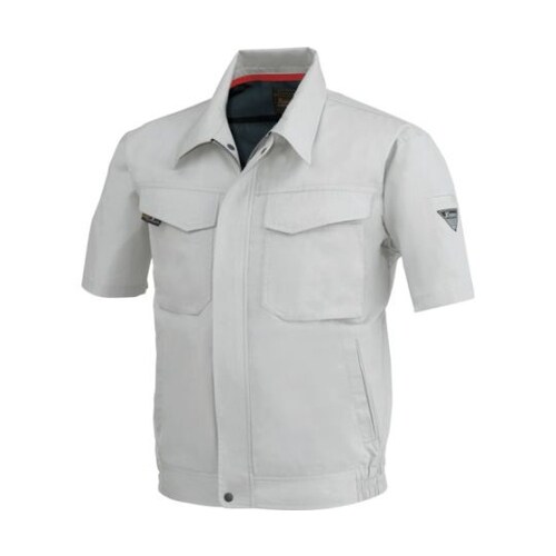 半袖ブルゾン グレー M 1471−20