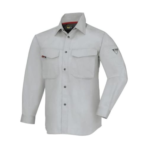 長袖シャツ グレー M 1473−20−