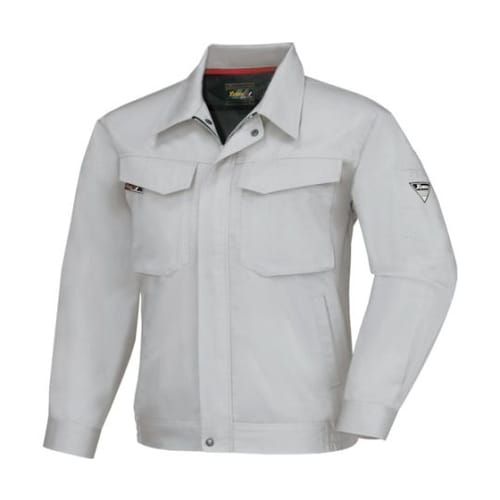 長袖ブルゾン グレー 5L 1474−2