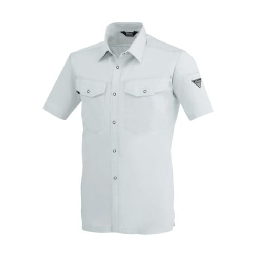 半袖シャツ グレー 5L 1492−20