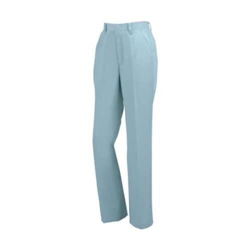 レディススラックス ブルーグレー 5L