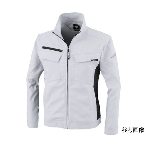 長袖ブルゾン シルバーグレー SS 15