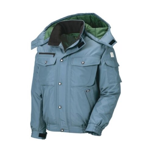 防寒ブルゾン ブルーグレー M 152−