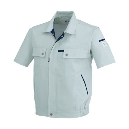 半袖ブルゾン ミストグリーン L 155