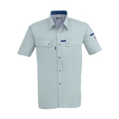 半袖シャツ ミストグリーン M 1552