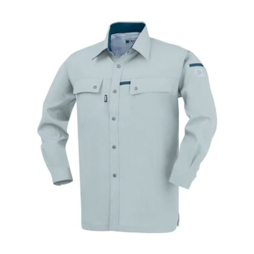 長袖シャツ ミストグリーン 6L 155