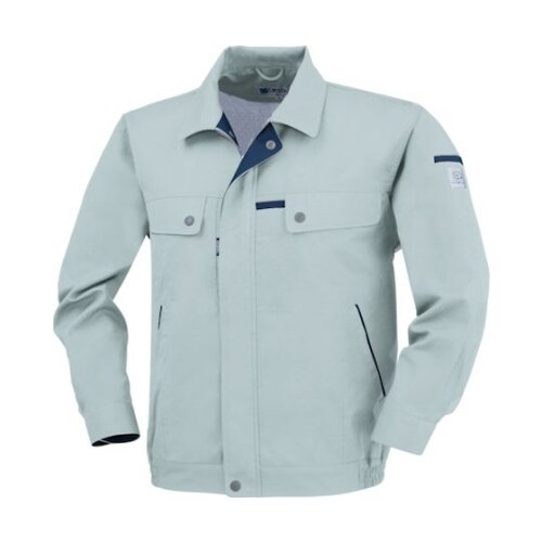 長袖ブルゾン ミストグリーン 6L 15